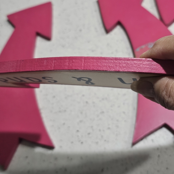 4 Wood Signs Beach โฑ๏ธ Sea ๐ Sun ๐ & Sand Welcome to Paradise L๐K Art - Picture 11 of 14